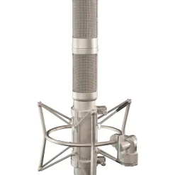 Peluso Microphone Lab SR 14 Stereo Ribbon Microphone Kit Nickel