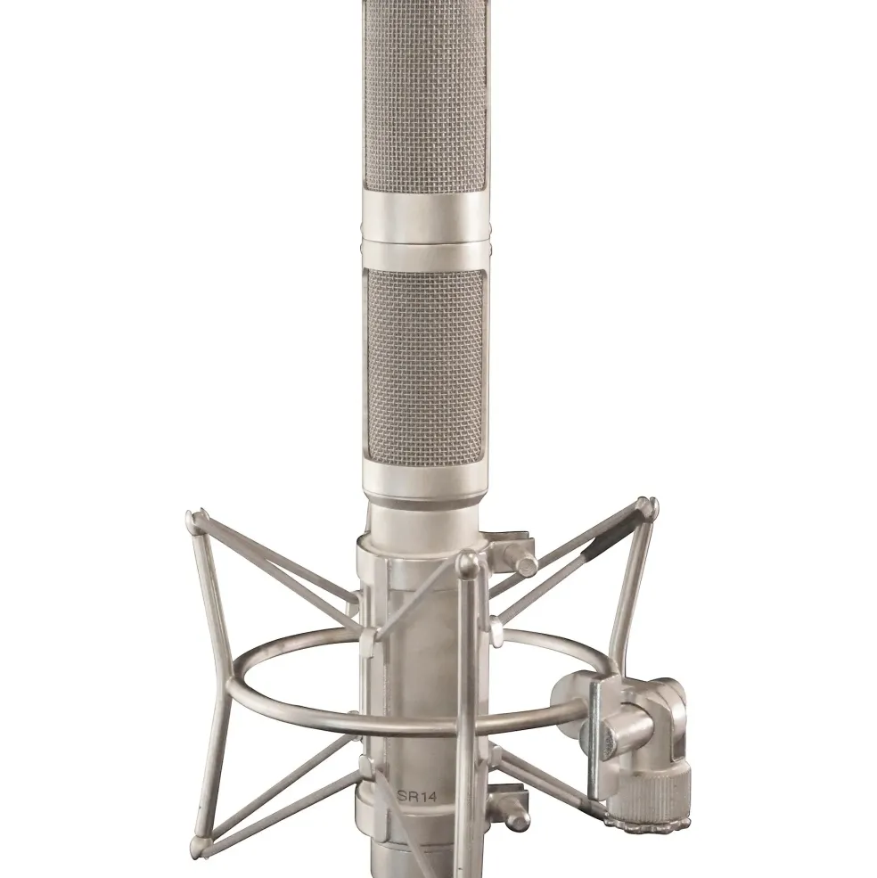 Peluso Microphone Lab SR 14 Stereo Ribbon Microphone Kit Nickel