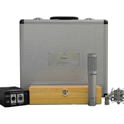 Peluso Microphone Lab TR 14 Vacuum Tube Ribbon Microphone Kit Nickel