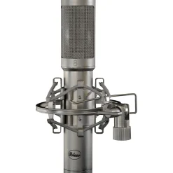 Peluso Microphone Lab TR 14 Vacuum Tube Ribbon Microphone Kit Nickel