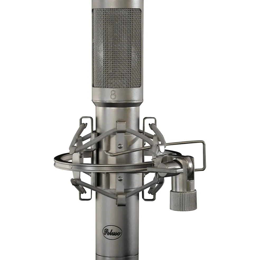 Peluso Microphone Lab TR 14 Vacuum Tube Ribbon Microphone Kit Nickel