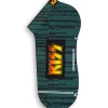 Perri's KISS Exploded Patch Liner Socks Grey