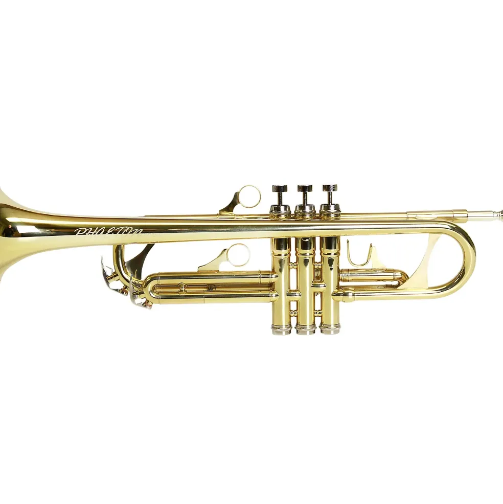 Phaeton PHT-2020 Custom Series Bb Trumpet Gold Lacquer