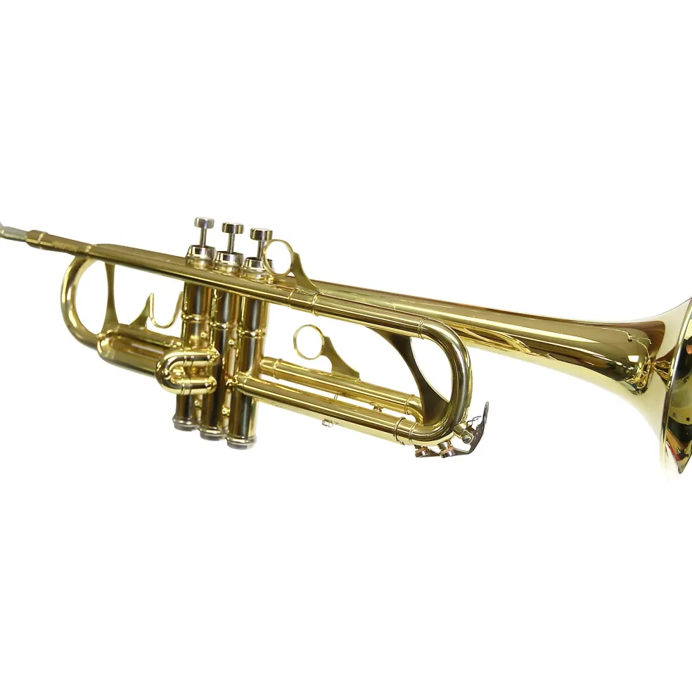 Phaeton PHT-2020 Custom Series Bb Trumpet Gold Lacquer
