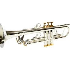 Phaeton PHT-2050 Custom Series Bb Trumpet Silver plated