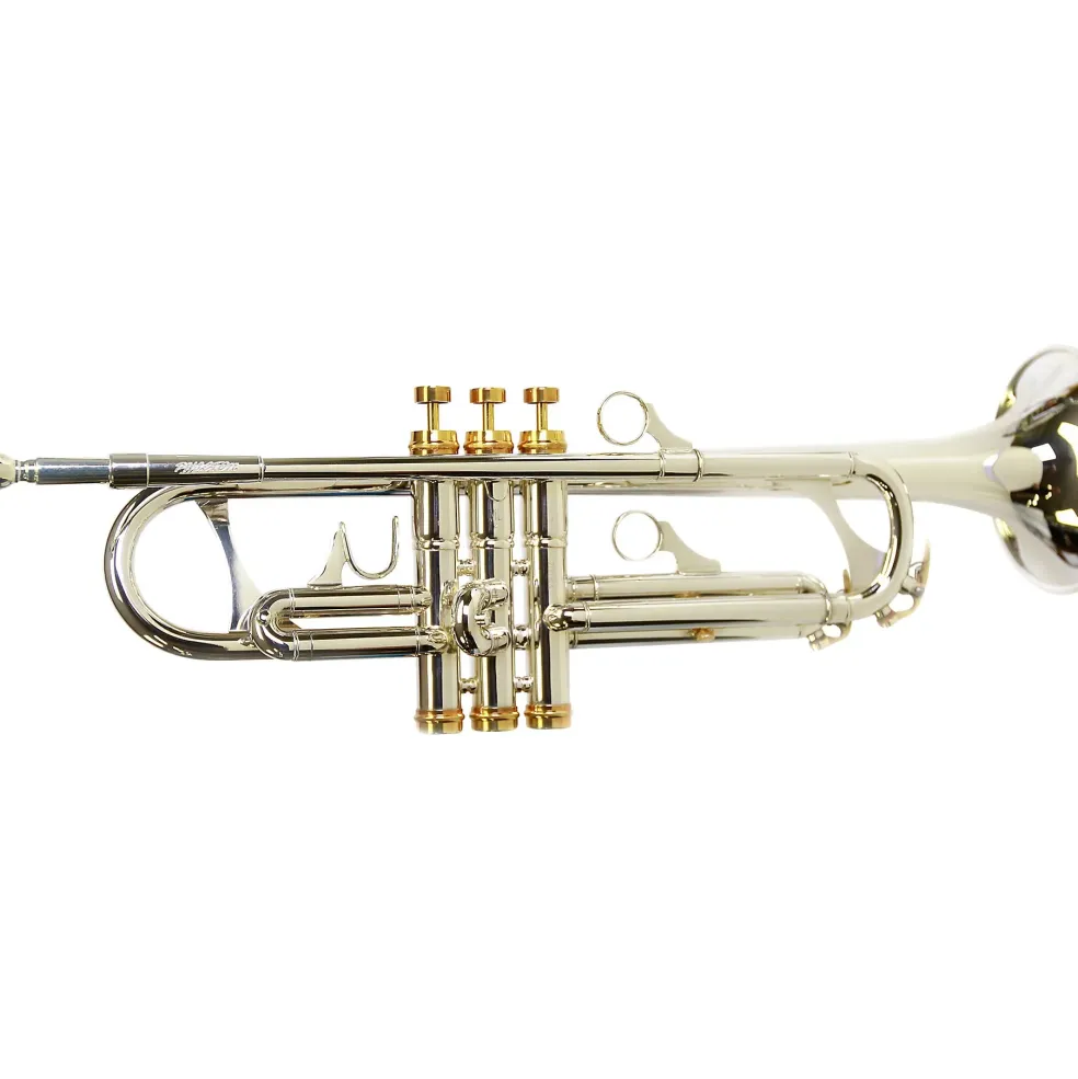 Phaeton PHT-2050 Custom Series Bb Trumpet Silver plated