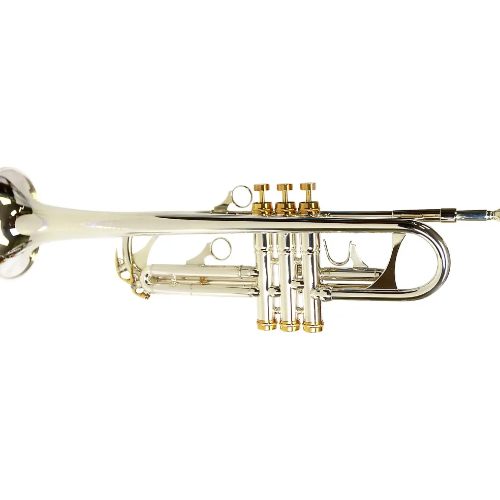 Phaeton PHT-2050 Custom Series Bb Trumpet Silver plated