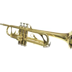 Phaeton PHT-2021 Custom Series C Trumpet Gold Lacquer