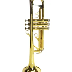 Phaeton PHT-2021 Custom Series C Trumpet Gold Lacquer
