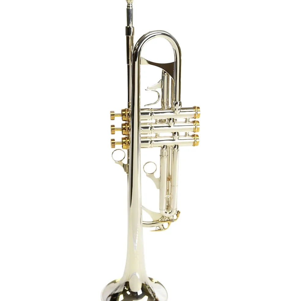 Phaeton PHT-2051 Custom Series C Trumpet Silver plated