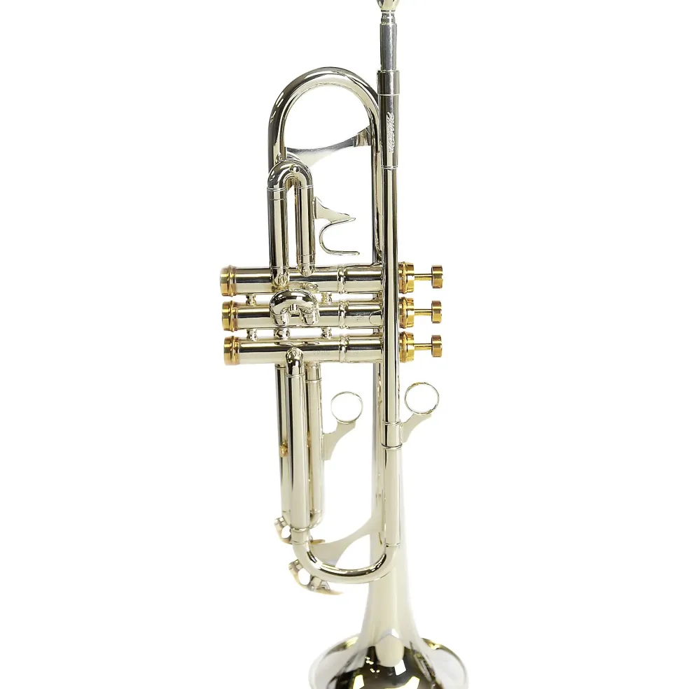 Phaeton PHT-2051 Custom Series C Trumpet Silver plated