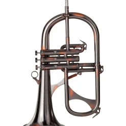 Phaeton PHTF-2800 Custom Series Black-Copper Antique Finish Bb Flugelhorn