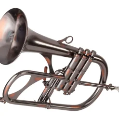 Phaeton PHTF-2800 Custom Series Black-Copper Antique Finish Bb Flugelhorn