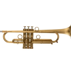 Phaeton PHT-LV-1200 "Las Vegas" Model Trumpet Brushed Brass Finish