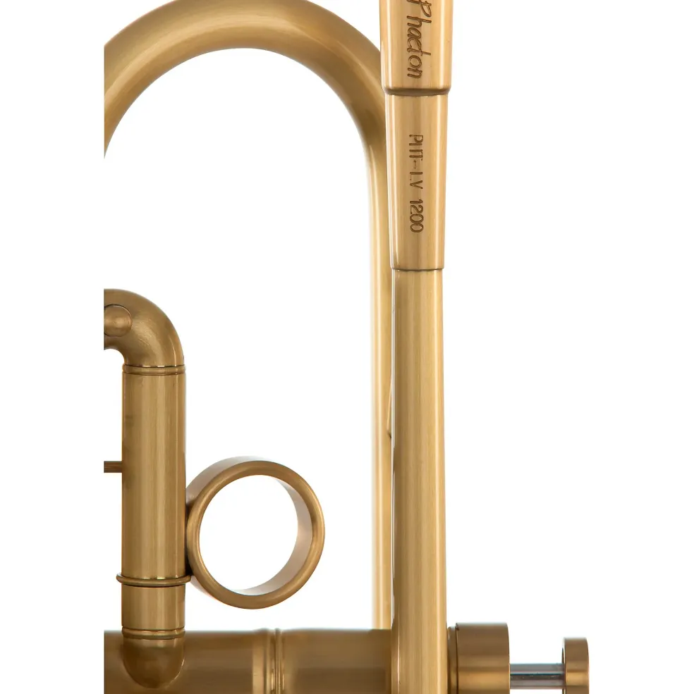 Phaeton PHT-LV-1200 "Las Vegas" Model Trumpet Brushed Brass Finish