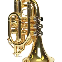 Phaeton PHTP-3000 Custom Series Bb Pocket Trumpet Gold Lacquer