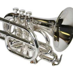 Phaeton PHTP-3030 Custom Series Bb Pocket Trumpet Silver plated