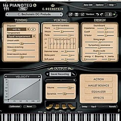 Pianoteq C. Bechstein DG Software Download
