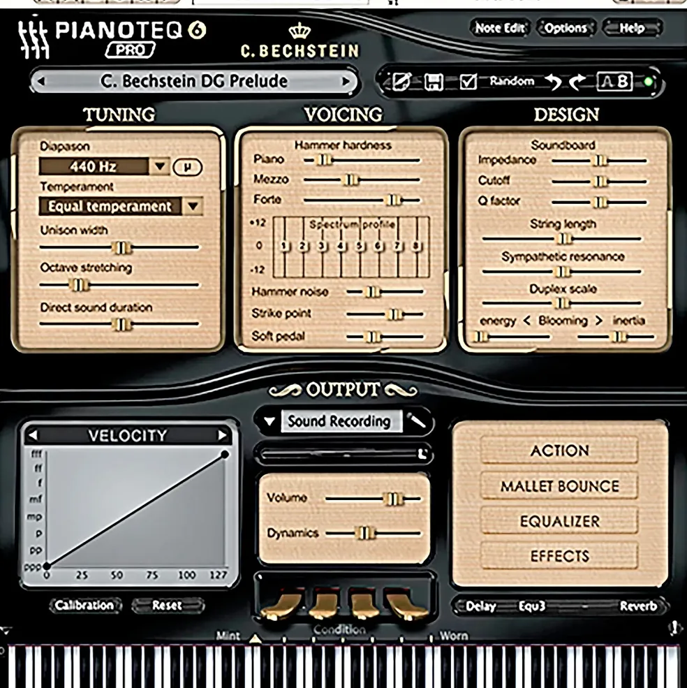 Pianoteq C. Bechstein DG Software Download