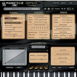 Pianoteq Grotrian Concert Royal