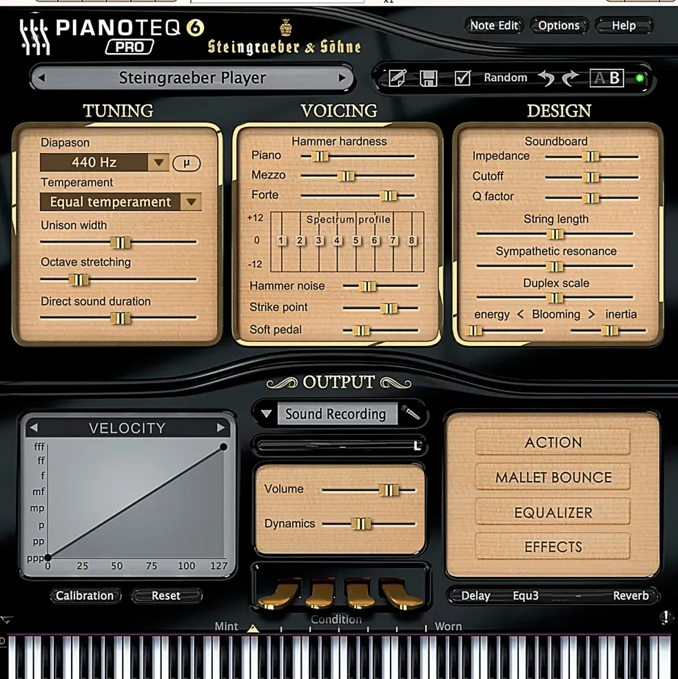 Pianoteq Steingraeber E-272 GP Software Download