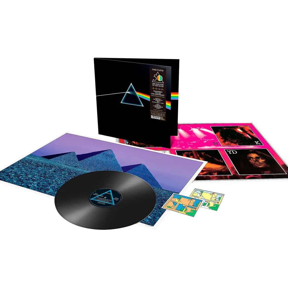 Pink Floyd - The Dark Side of the Moon (50th Anniversary Remaster)