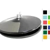 Pintech VisuLite Professional Hi-Hat Cymbals with Included Controller 13 in. Translucent Red