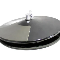 Pintech VisuLite Professional Hi-Hat Cymbals with Included Controller 13 in. Translucent Red