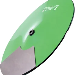 Pintech VisuLite Professional Dual Zone Chokeable Crash Cymbal 16 in. Fluorescent Blue