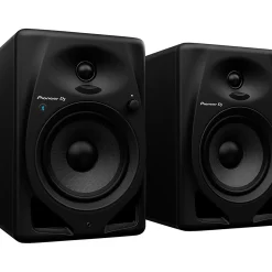 Pioneer DJ DM-50D-BT 5" Desktop Monitor System With Bluetooth Functionality, Black