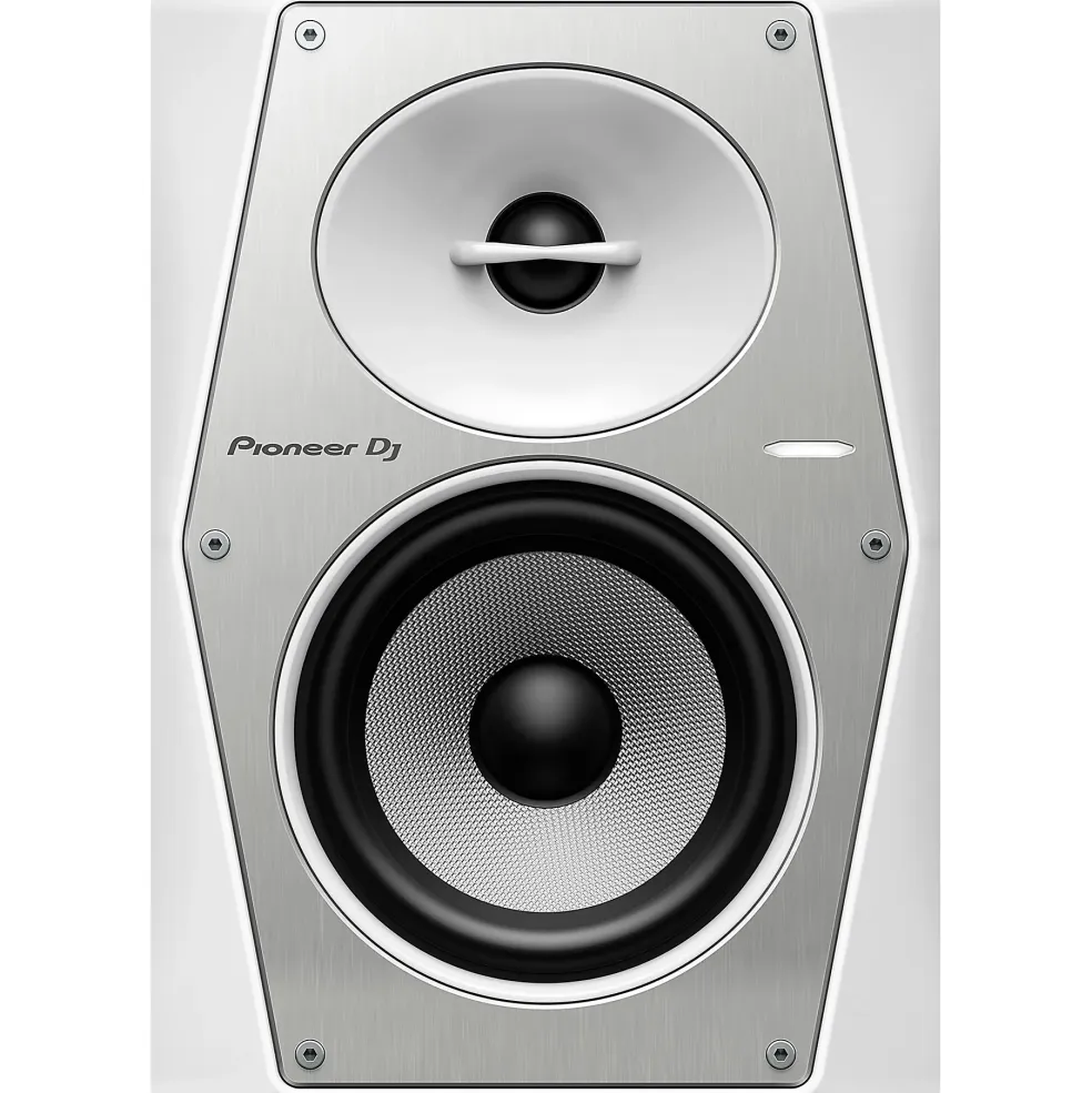 Pioneer DJ VM-50 5" Active Monitor Speaker (Each), White