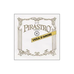 Pirastro Chorda Gamba Strings Treble Gamba, G-5, Gut/Silver