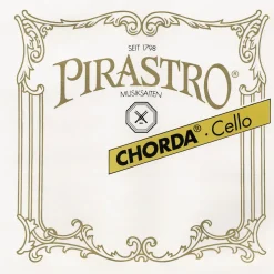 Pirastro Chorda Series Viola G String 16.5-15-in. 17 Gauge Silver