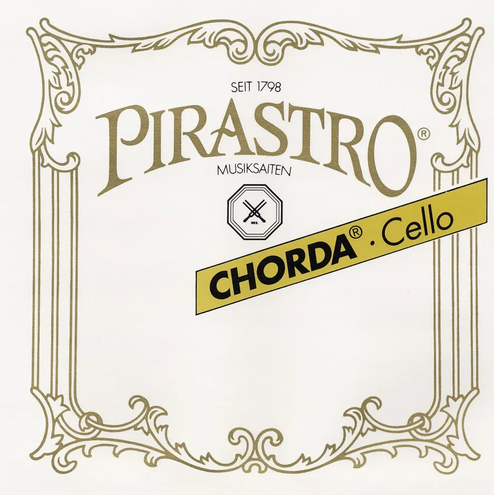 Pirastro Chorda Series Viola G String 16.5-15-in. 17 Gauge Silver