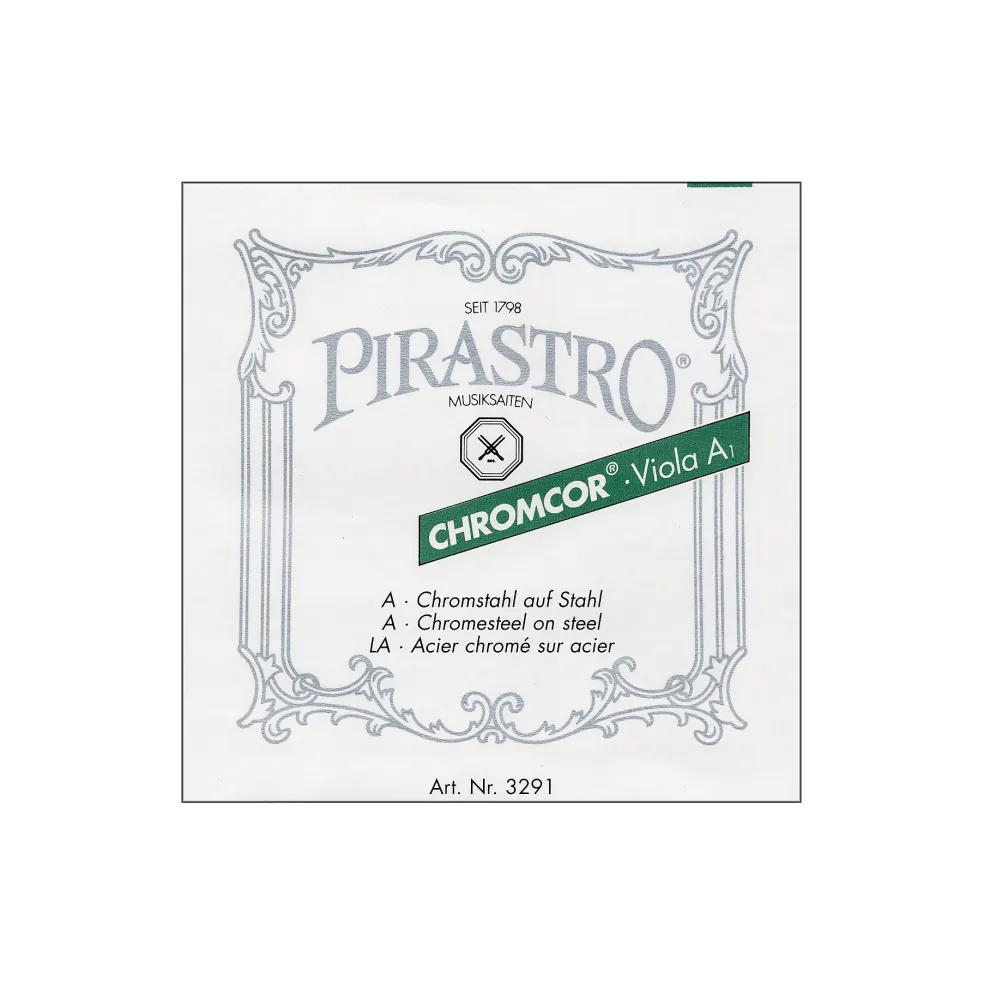 Pirastro Chromcor Series Viola String Set 16.5-16-15.5-15-in.