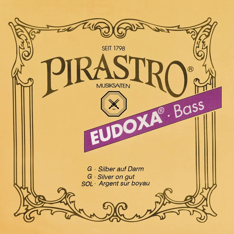 Pirastro Eudoxa Series Double Bass G String 3/4