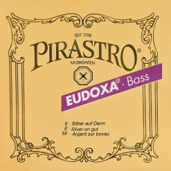 Pirastro Eudoxa Series Double Bass String Set 3/4