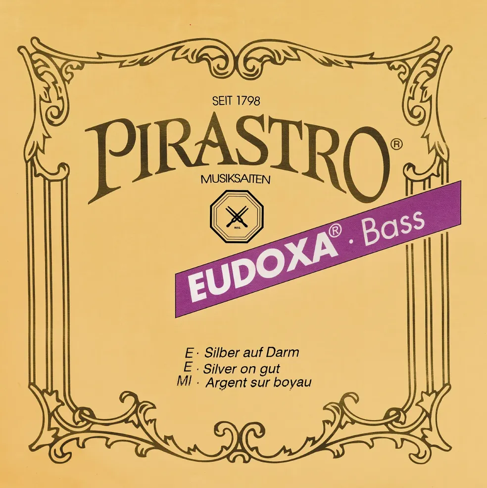 Pirastro Eudoxa Series Double Bass String Set 3/4