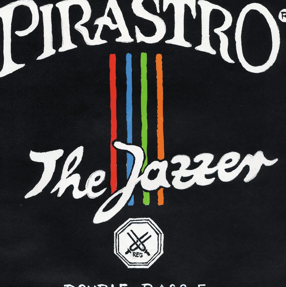 Pirastro Jazzer Series Double Bass G String 3/4 Size
