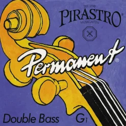 Pirastro Permanent Series Double Bass D String 3/4 Size