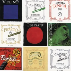Pirastro Univeral No.1 Series Violin E String 4/4 String Loop End Medium