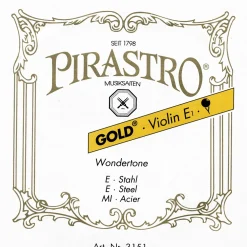 Pirastro Wondertone Gold Label Series Violin D String 4/4 Size