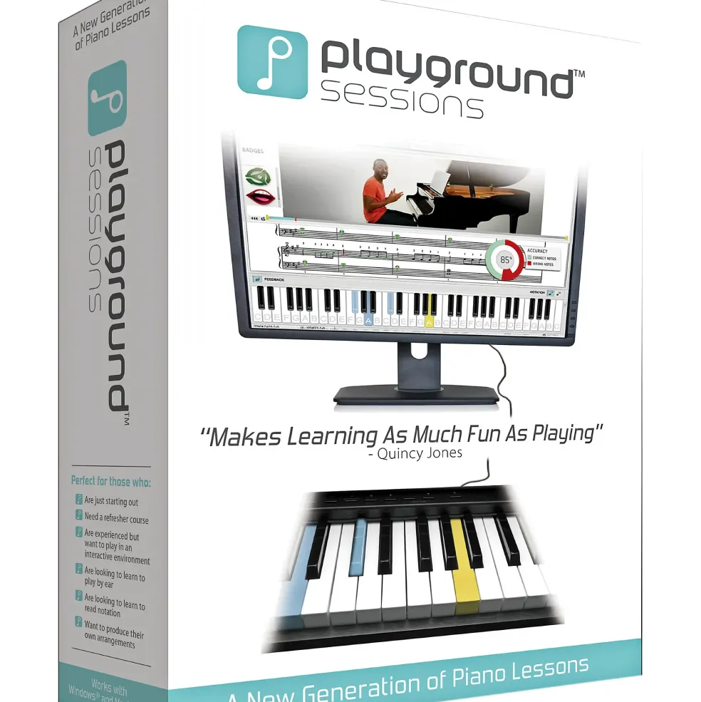 Playground Sessions Virtual Piano Lessons Lifetime Membership for Mac (Software Download)
