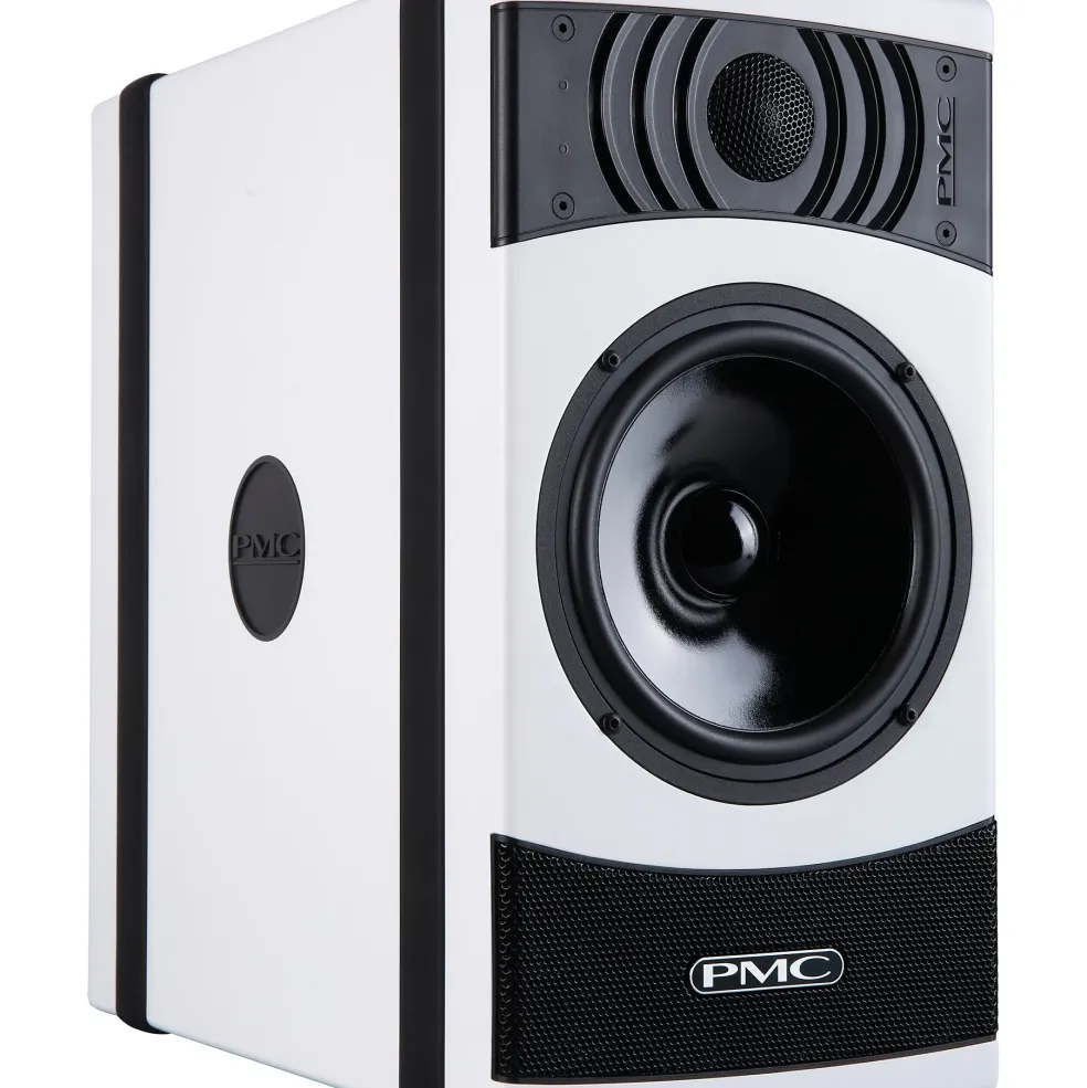 PMC result6 6.5" Active Studio Monitors Limited White (Each)