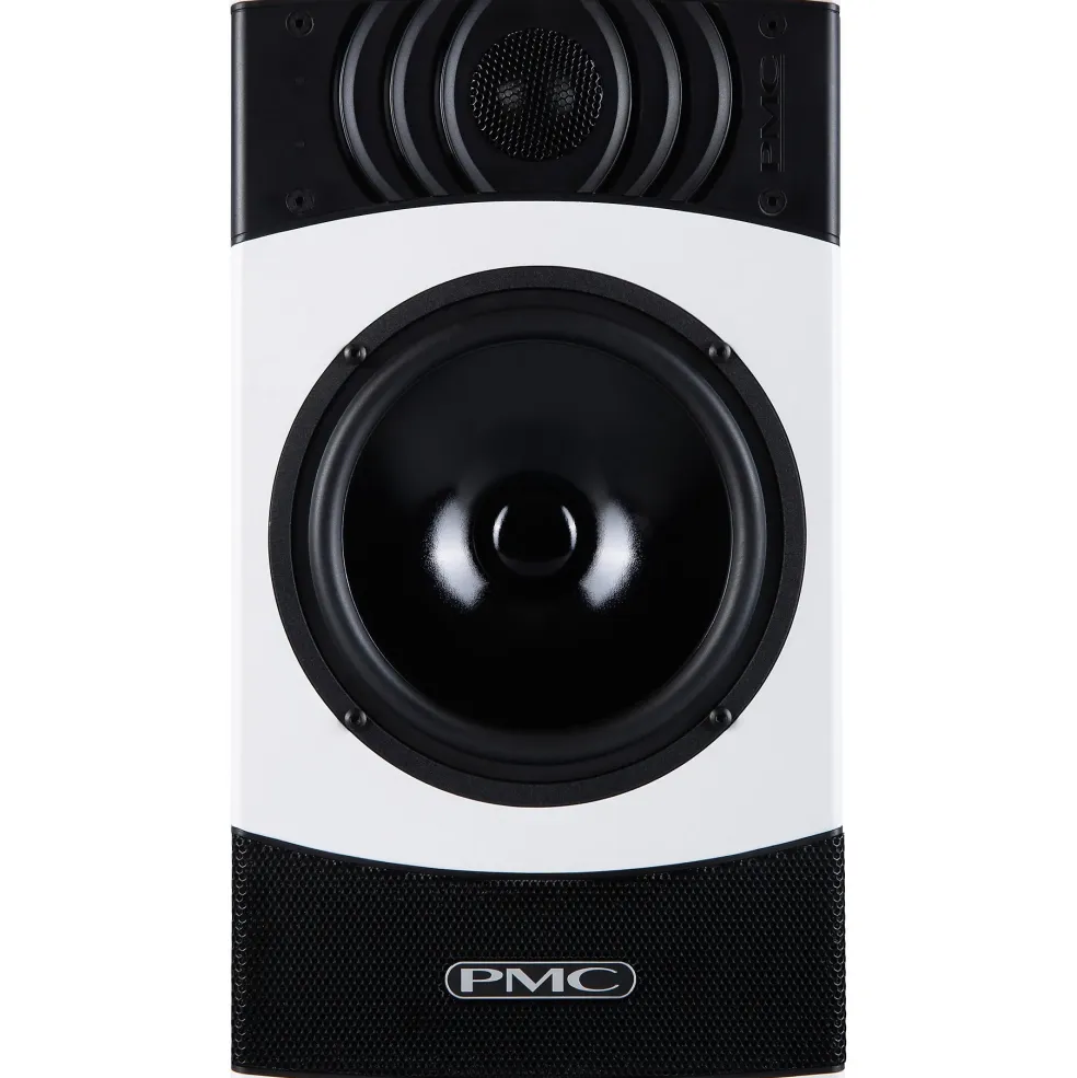 PMC result6 6.5" Active Studio Monitors Limited White (Each)