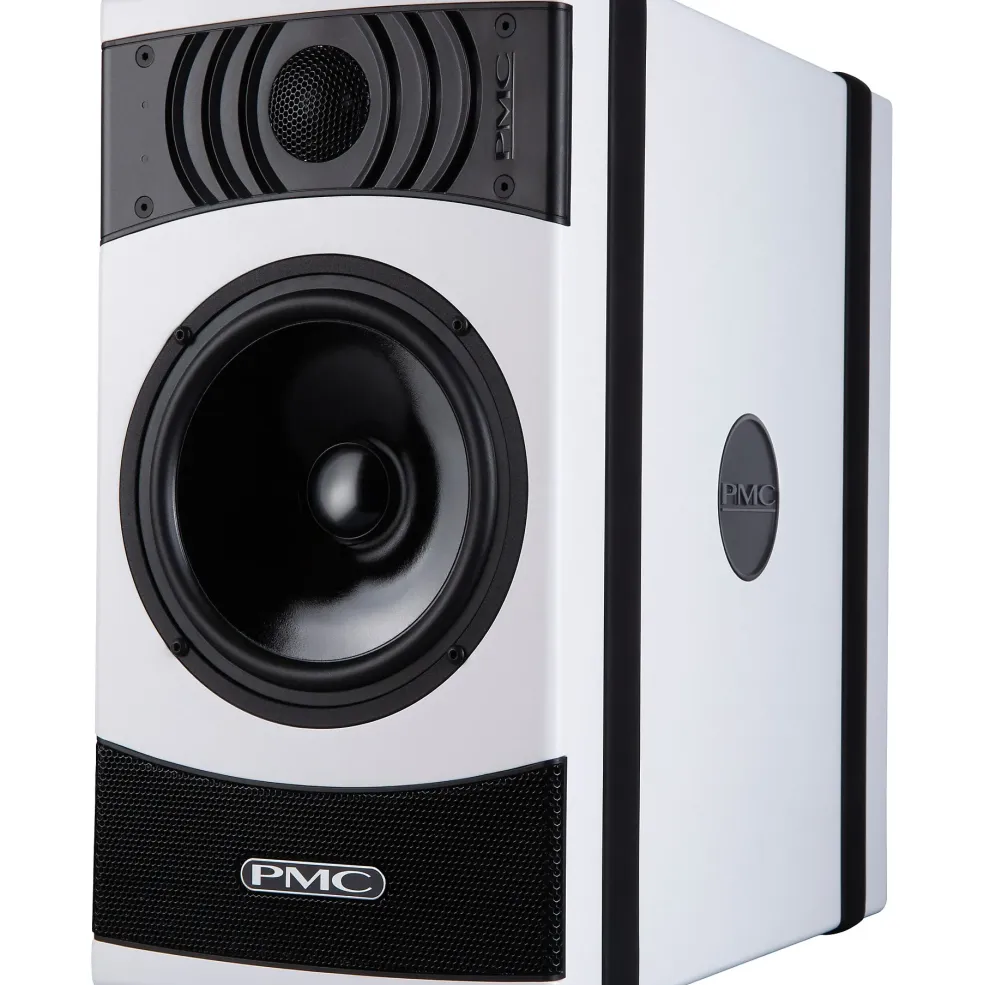 PMC result6 6.5" Active Studio Monitors Limited White (Each)