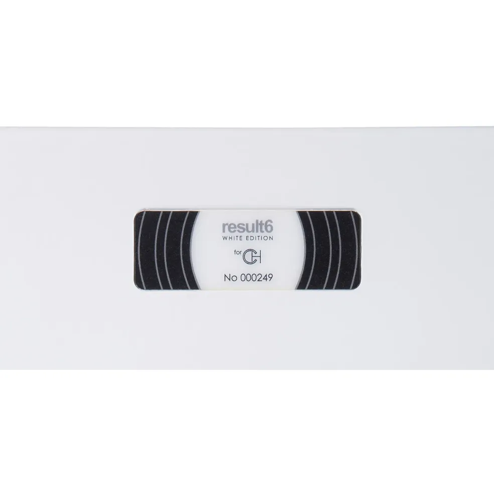 PMC result6 6.5" Active Studio Monitors Limited White (Each)