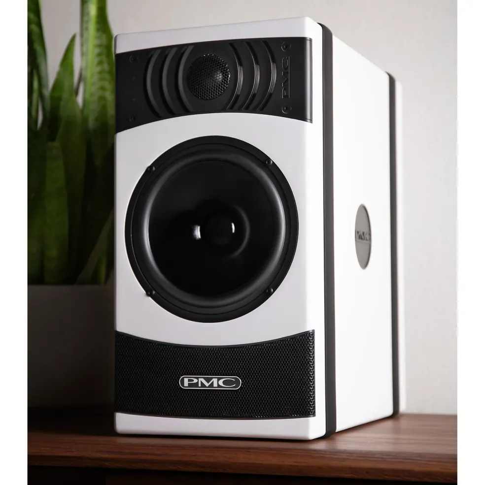 PMC result6 6.5" Active Studio Monitors Limited White (Each)