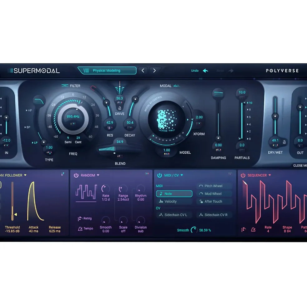 POLYVERSE Supermodal Effects Plugins Software Download
