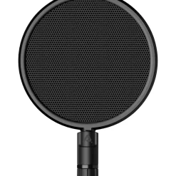 Pop Audio Pop Filter Studio Set Black
